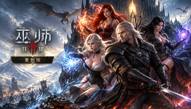 巫师 3：狂猎次世代版（The Witcher 3: Wild Hunt）v4.04.H3