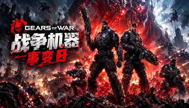 战争机器 事变日|豪华中文|Build.25922417+预购特典+全DLC